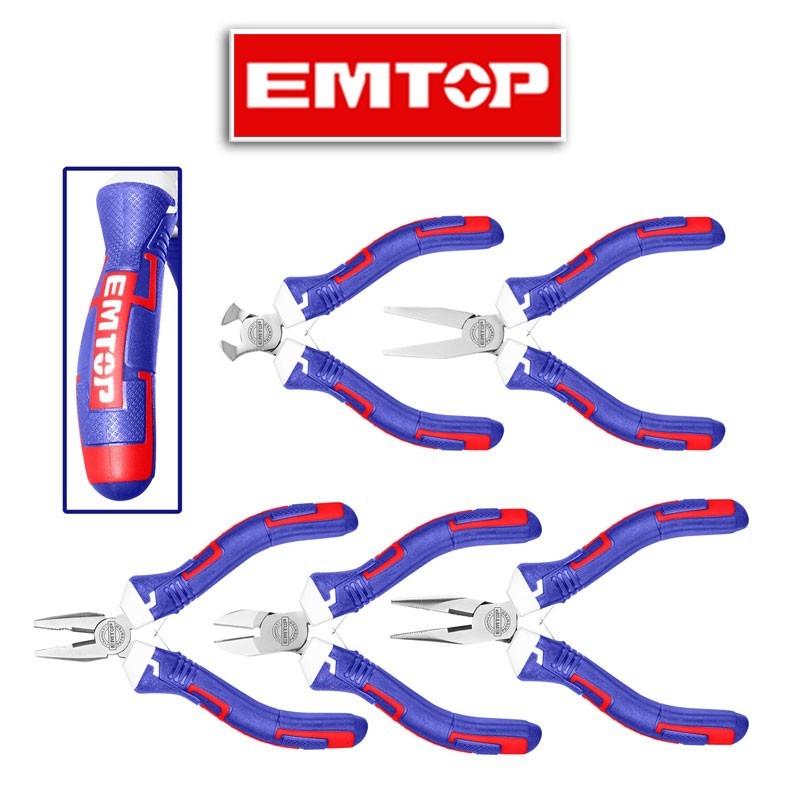 5 Pcs Mini Pliers Set - Image 2