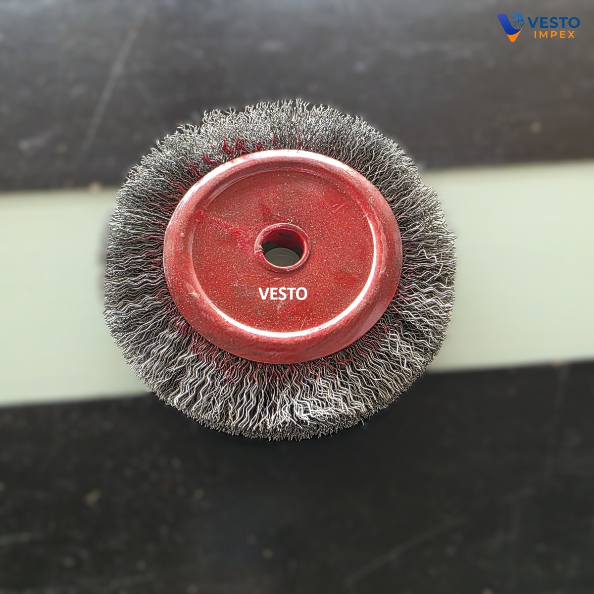 6 inch Circular Wire Brush - Image 2