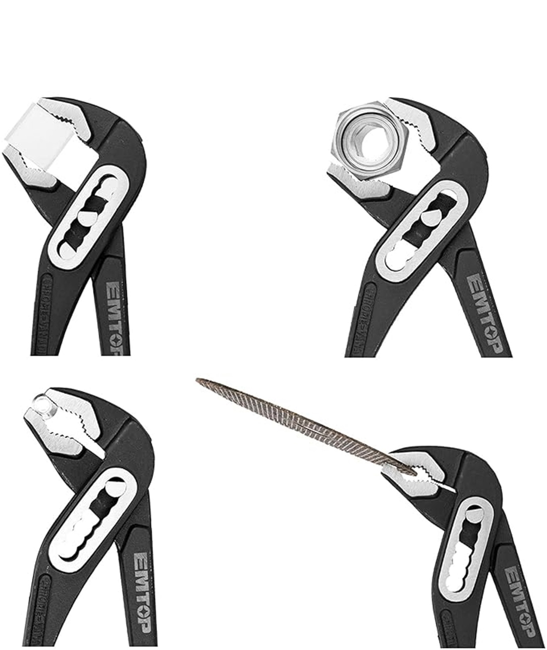 Adjustable Water Pump Pliers 10 inch - Image 3