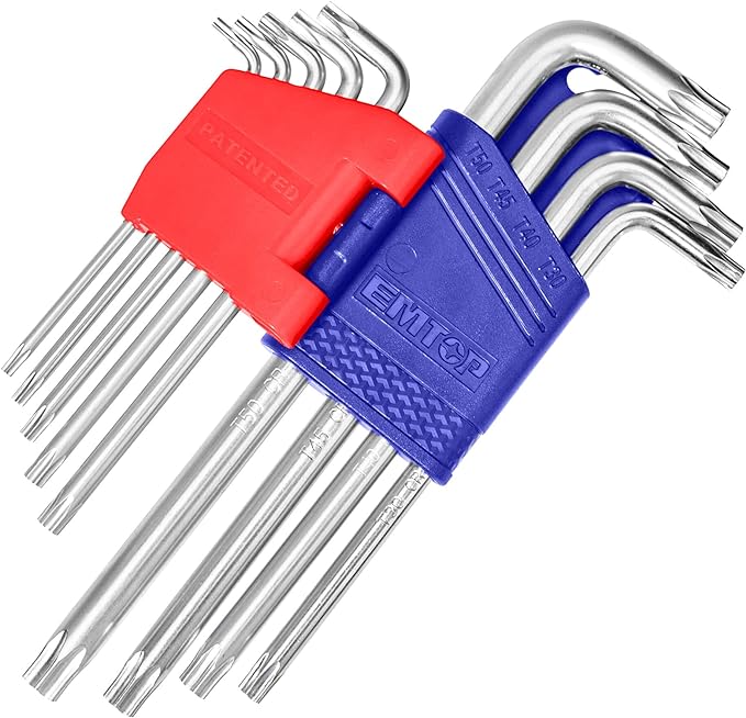 EHKY3091 9 Pcs Torx Key Set
