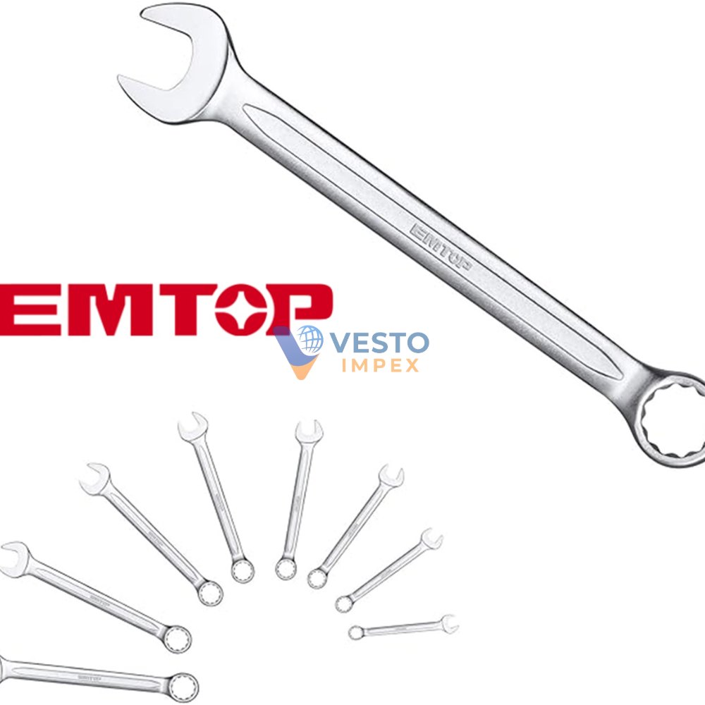 Emtop Combination Spanner Set - Image 2