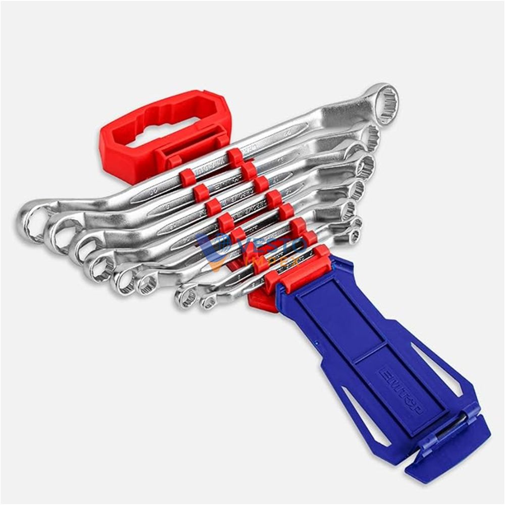 Emtop Offset Ring Spanner Set - Image 2