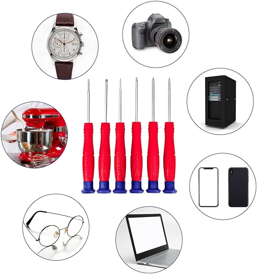 ESST1201 12 Pcs Screwdriver & Precision Screwdriver Set - Image 3