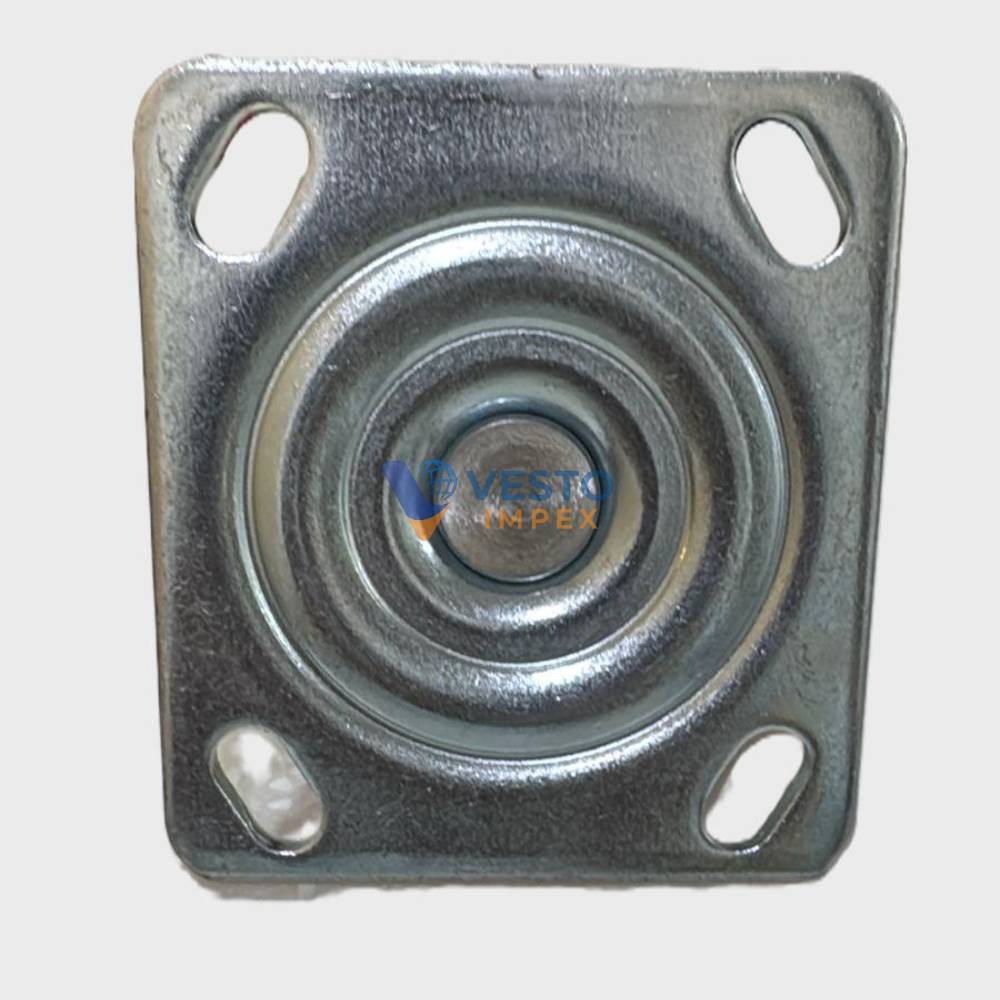 Fabricated Castor Swivel Wheel 8x2 inch - Image 2