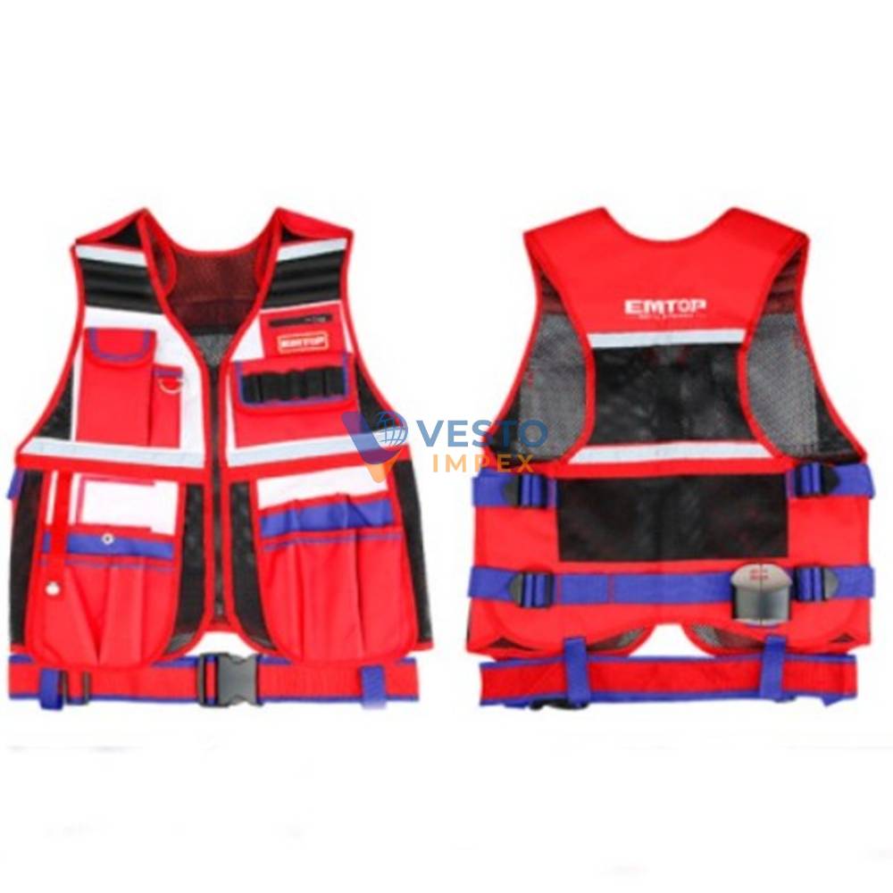 Tool vest safety jacket - Image 2
