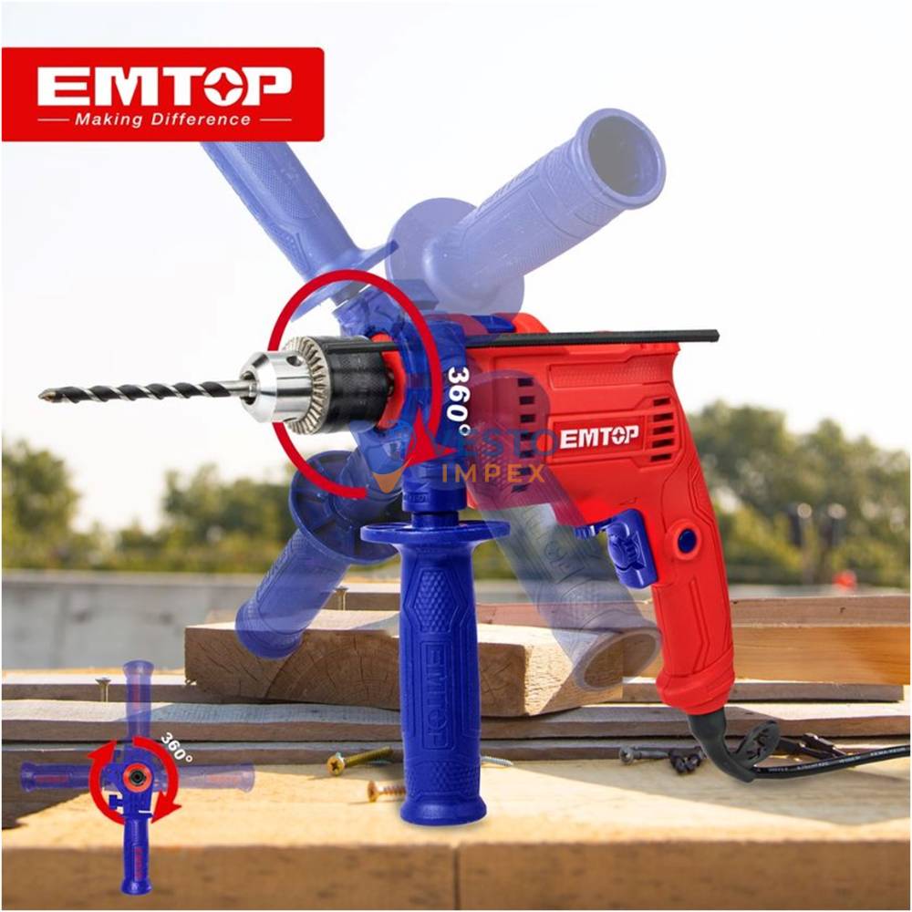 710W  Impact Drill Machine - Image 3