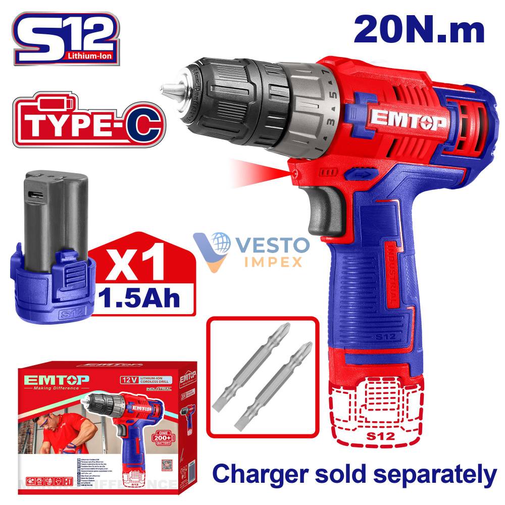 Cordless Drill Machine