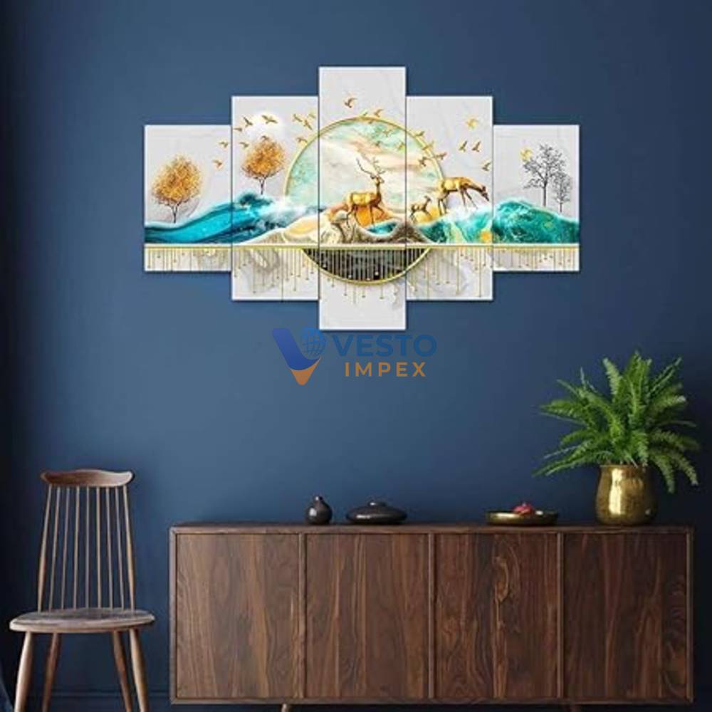 Deer Wall Painting