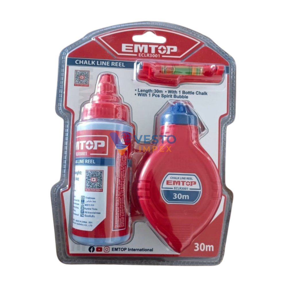 Chalk line reel