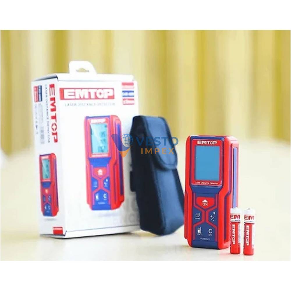 Laser distance detector