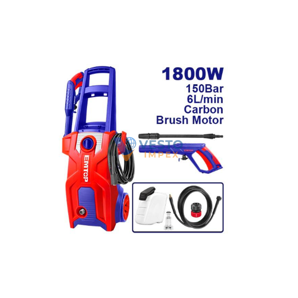 High pressure washer  150 Bar