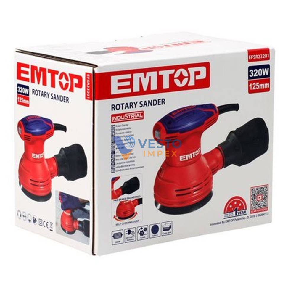 Rotary Sander 125mm – 320W Electric Sanding Machine - Image 3