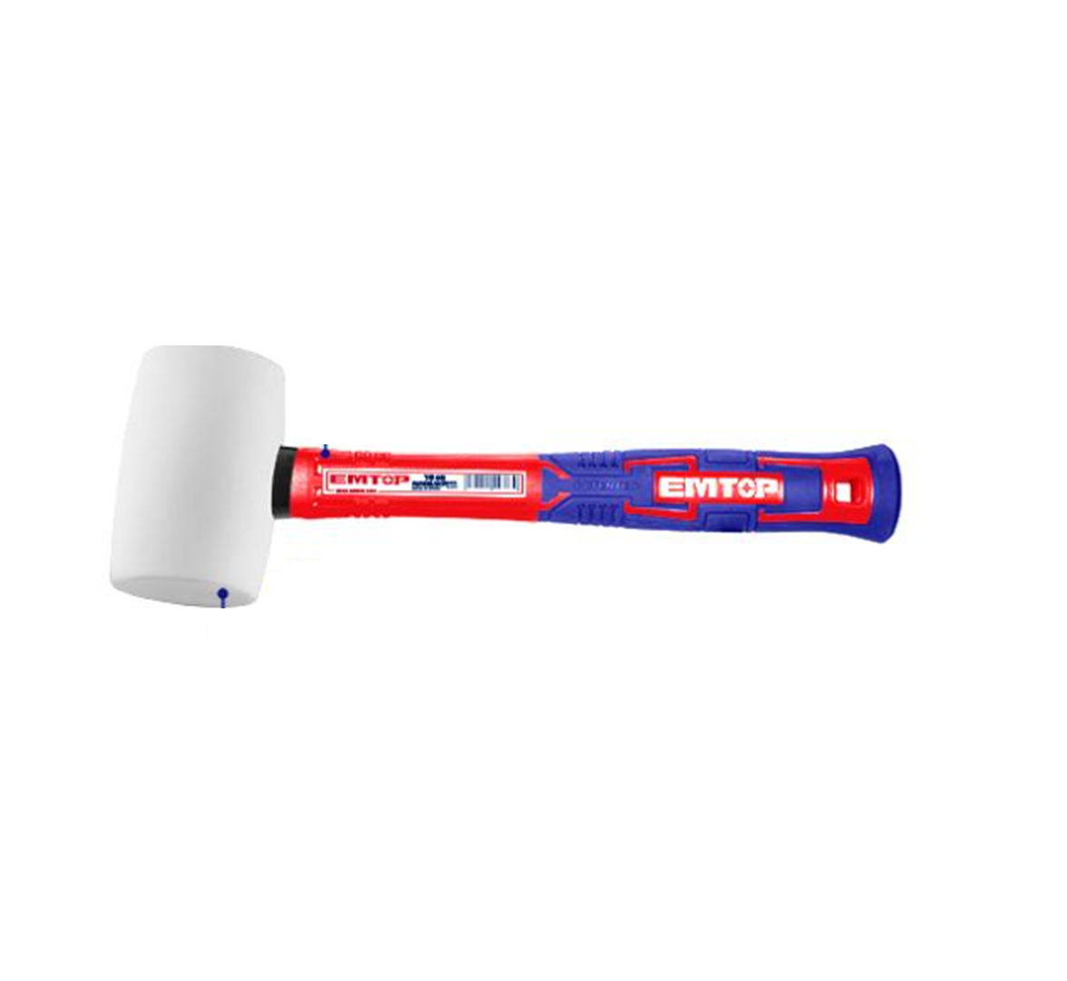 Rubber Hammer 16oz (450g) - Image 2