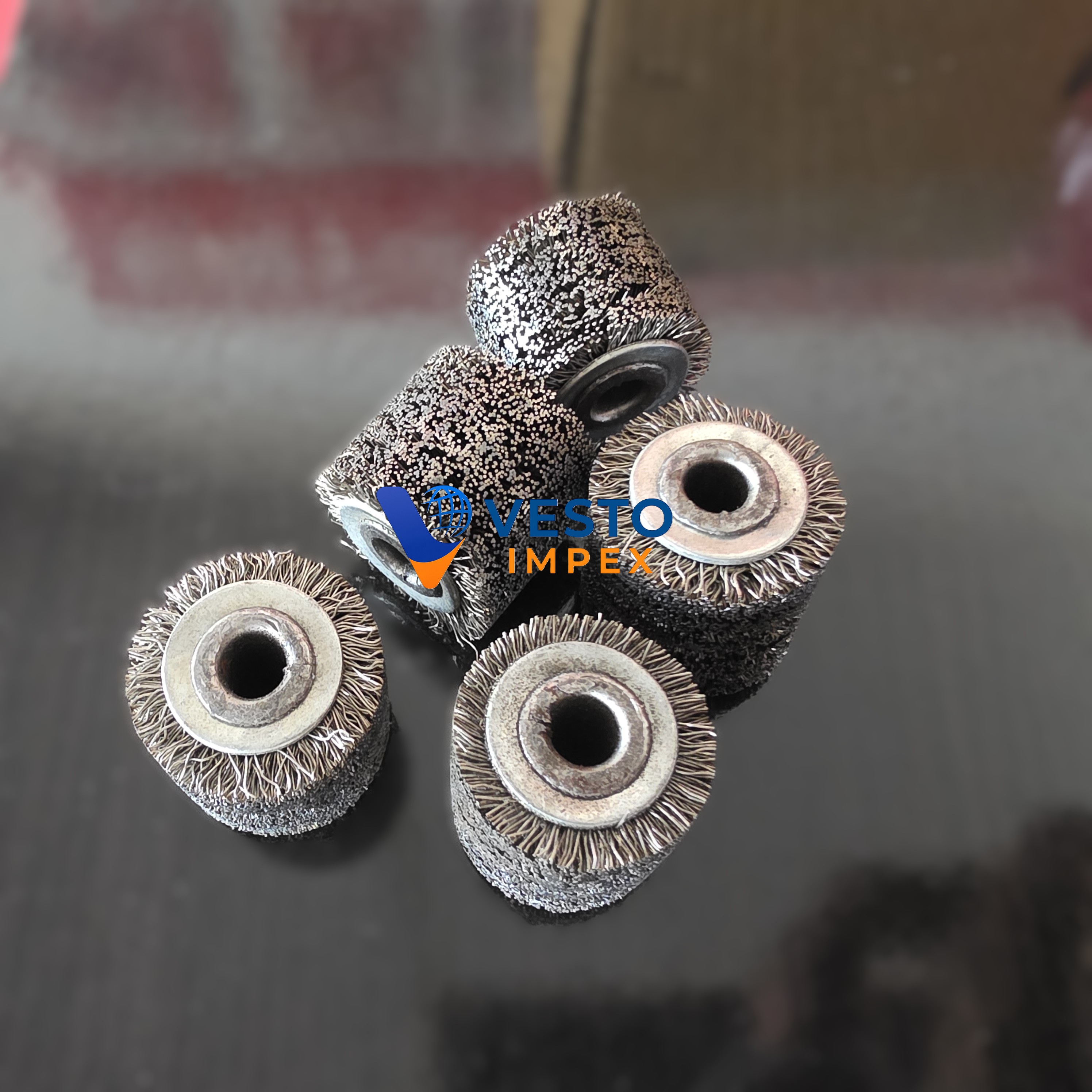 SS Small Circular Wire Brushes - Image 2